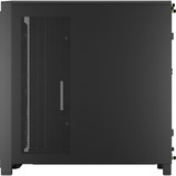 Corsair FRAME 4000X RS, Cajas de torre negro