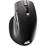 Corsair NIGHTSWORD v2 WIRELESS SD, Ratones para gaming negro