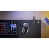 Corsair NIGHTSWORD v2 WIRELESS SD, Ratones para gaming negro