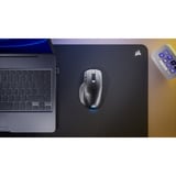Corsair NIGHTSWORD v2 WIRELESS SD, Ratones para gaming negro