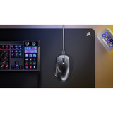 Corsair NIGHTSWORD v2 WIRELESS SD, Ratones para gaming negro