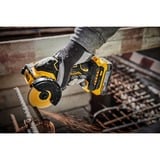 DEWALT Cortadora de materiales múltiples a batería DCS438N, 76mm, 18Volt, Máquina de corte amarillo/Negro
