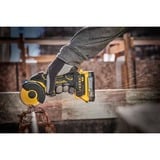 DEWALT Cortadora de materiales múltiples a batería DCS438N, 76mm, 18Volt, Máquina de corte amarillo/Negro