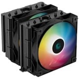 DeepCool AG620 BK ARGB, Disipador de CPU negro