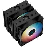 DeepCool AG620 BK ARGB, Disipador de CPU negro