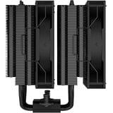 DeepCool AG620 BK ARGB, Disipador de CPU negro