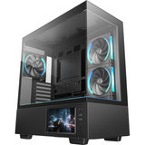 DeepCool CH690 LCD, Cajas de torre negro