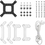 DeepCool LQ240 WH, Refrigeración por agua blanco