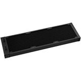 DeepCool LS720 SE 360mm, Refrigeración por agua negro