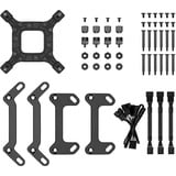 DeepCool LS720 SE 360mm, Refrigeración por agua negro