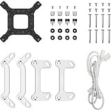 DeepCool R-LQ240-WHDSMC-G-1, Refrigeración por agua blanco