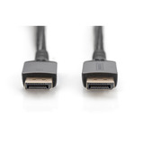 Digitus DB-340201-010-S, Cable negro/Gris