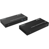Digitus Set extensor KVM HDMI 4K HDBaseT, Alargador de HDMI negro