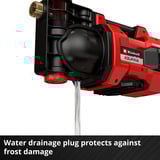 EINHELL AQUINNA 36/38 F LED, 4180410, Bomba rojo/Negro