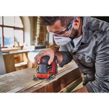 EINHELL TE-OS 18/113 3X Li-Solo, 4460730, Lijadora orbital rojo/Negro