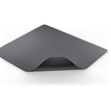 ENDORFY Pure Alt Gris L, Almohadilla de ratón para juegos gris