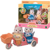 EPOCH Sylvanian Families - Set de Juego Tándem con Figuras, Juegos de construcción 