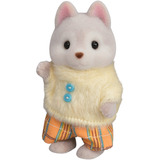 EPOCH Sylvanian Families - Set de Juego Tándem con Figuras, Juegos de construcción 