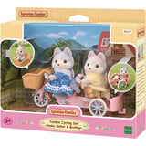 EPOCH Sylvanian Families - Set de Juego Tándem con Figuras, Juegos de construcción 