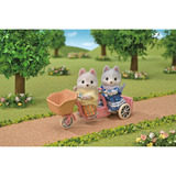 EPOCH Sylvanian Families - Set de Juego Tándem con Figuras, Juegos de construcción 