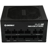 Enermax ETV750G, Fuente de alimentación de PC negro