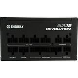 Enermax ETV750G, Fuente de alimentación de PC negro