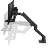 Ergotron HX Series 45-476-224 soporte para monitor 81,3 cm (32") Negro Escritorio, Soporte de monitor negro, Atornillado, 15,9 kg, 81,3 cm (32"), 400 x 400 mm, Ajustes de altura, Negro