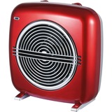 Exquisit Termoventiladores rojo/Gris