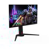 GIGABYTE AORUS FO27Q5P Monitor Gaming OLED QHD – 2560 x 1440, 500Hz, 0,03ms, KVM, 300 cd/m², FreeSync Premium Pro, DisplayHDR True Black 500, DisplayPort 2.1, Monitor de gaming negro, 500Hz, 0,03ms, KVM, 300 cd/m², FreeSync Premium Pro, DisplayHDR True Black 500, DisplayPort 2.1, 68,6 cm (27"), 2560 x 1440 Pixeles, Quad HD, OLED, 0,03 ms, Negro