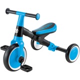 GLOBBER Learning Trike 2 en 1, Bicileta sin pedales celeste