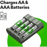 GP Batteries GPRCKCHB441U396, Cargador gris