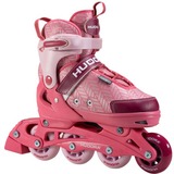 HUDORA 28246, Patines en línea rosa neón