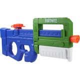 Hasbro Super Soaker Fortnite Compact SMG, Pistola de agua azul/Verde, Pistola de agua, Azul, Verde, Blanco, 8 año(s)