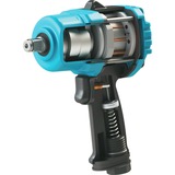 Hazet Twin Turbo llave de impacto 9013TT, 3/4", Tornillo de percusión negro/Azul