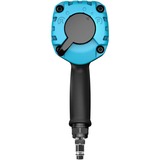 Hazet Twin Turbo llave de impacto 9013TT, 3/4", Tornillo de percusión negro/Azul