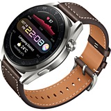 Huawei WATCH 3 Pro Classic 3,63 cm (1.43") AMOLED 48 mm 4G Titanio GPS (satélite), SmartWatch titanio, 3,63 cm (1.43"), AMOLED, Pantalla táctil, 16 GB, GPS (satélite), 75 g