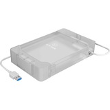 ICY BOX IB-AC705-6G USB 3.2 Gen 1 (3.1 Gen 1) Type-A Blanco, Caja de unidades blanco, Unidad de disco duro, Serial ATA III, 2.5,3.5", USB 3.2 Gen 1 (3.1 Gen 1) Type-A, 5 Gbit/s, Blanco
