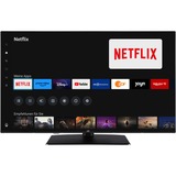 JVC LT-43VUQ3455 Televisor 109,2 cm (43") 4K Ultra HD Smart TV Wifi Negro, TV QLED negro, 109,2 cm (43"), 3840 x 2160 Pixeles, QLED, Smart TV, Wifi, Negro