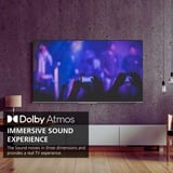 JVC LT-43VUQ3455, TV QLED negro