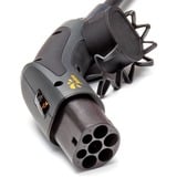 Juice Technology Adaptador de seguridad JUICE CONNECTOR, enchufe de carga tipo 2 negro