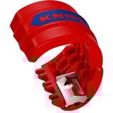 KNIPEX 902210 BK, Corta tubos rojo/Azul