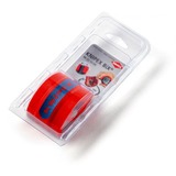 KNIPEX BiX, cortatubos para tubos de plástico y manguitos de sellado, Corta tubos rojo/Azul