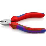 KNIPEX Cortaalambres 70 02 125, Alicates de corte rojo/Azul