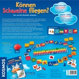 KOSMOS 69795 Juegos de tablero, Juego de mesa 5 año(s), 15 min, Juego familiar