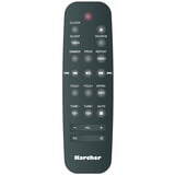 Karcher DAB 4500CD, Equipo compacto negro/Plateado