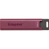 Kingston DataTraveler Max 512 GB, Lápiz USB Burdeos