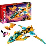 LEGO 71770 NINJAGO Reactor del Dragón Dorado de Zane, Avión de Juguete, Juegos de construcción Avión de Juguete, Juego de construcción, 7 año(s), Plástico, 258 pieza(s), 490 g