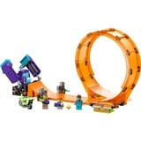 LEGO City 60338 Stuntz Rizo Acrobático: Chimpancé Devastador, Moto de Juguete, Juegos de construcción Moto de Juguete, Juego de construcción, 7 año(s), Plástico, 226 pieza(s), 630 g