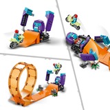 LEGO City 60338 Stuntz Rizo Acrobático: Chimpancé Devastador, Moto de Juguete, Juegos de construcción Moto de Juguete, Juego de construcción, 7 año(s), Plástico, 226 pieza(s), 630 g