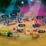 LEGO City 60338 Stuntz Rizo Acrobático: Chimpancé Devastador, Moto de Juguete, Juegos de construcción Moto de Juguete, Juego de construcción, 7 año(s), Plástico, 226 pieza(s), 630 g